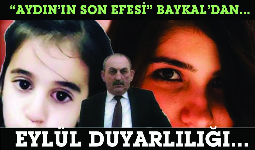 Ahmet Tekin Baykal’ın Eylül duyarlılığı…