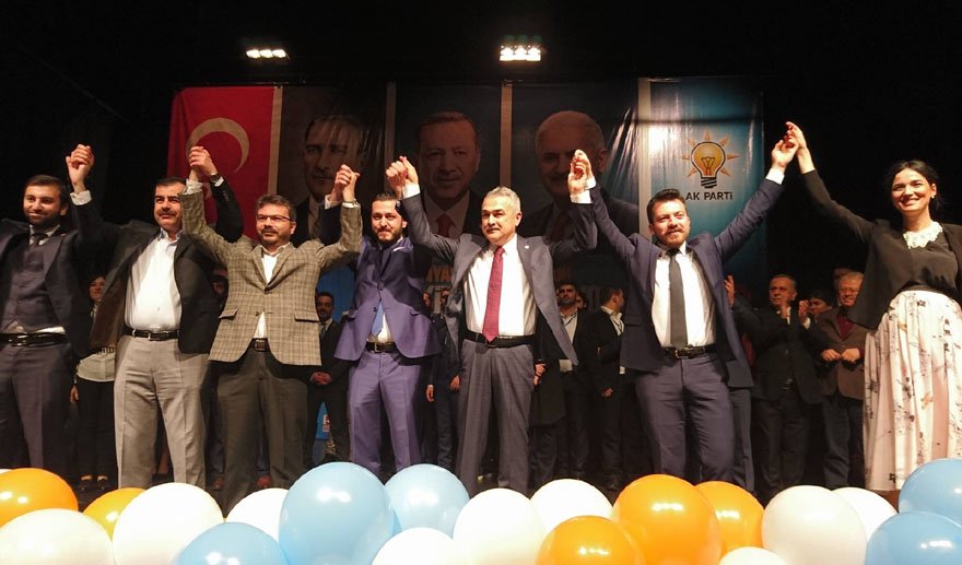 AK Parti Aydın’da İl Gençlik Kollarını yeniledi…