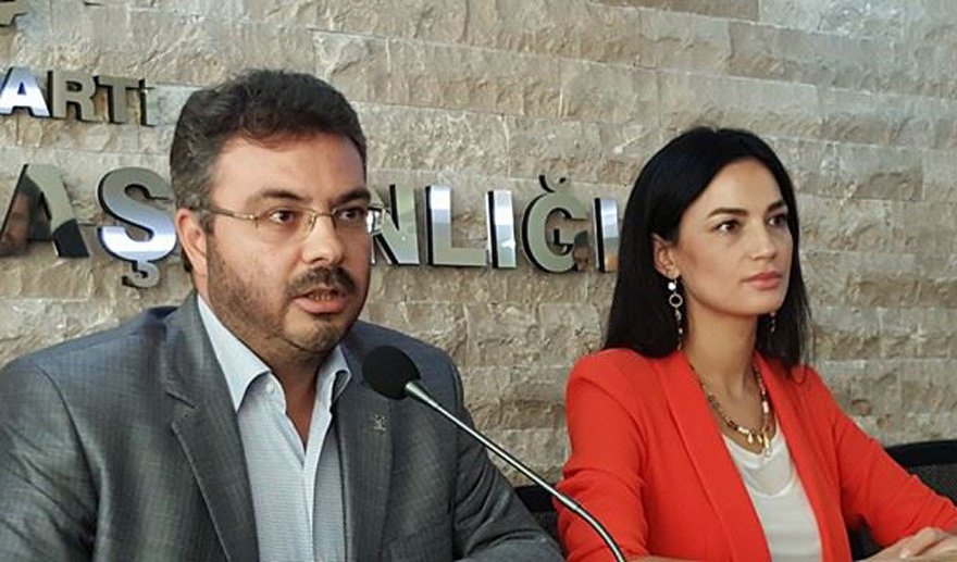 AK Parti Aydın Kadın Kolları açıklandı..