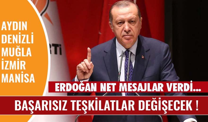 AK Parti’de başarısız teşkilatlar değişiyor..