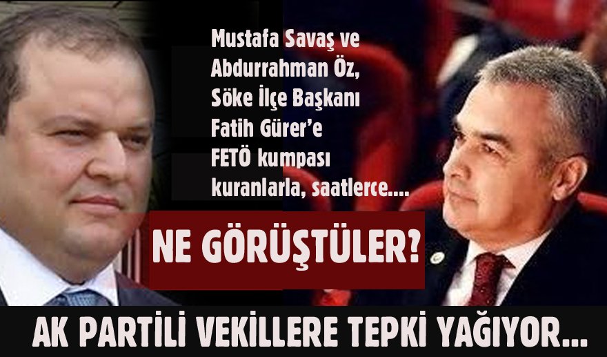 AK Parti’de büyük skandal…