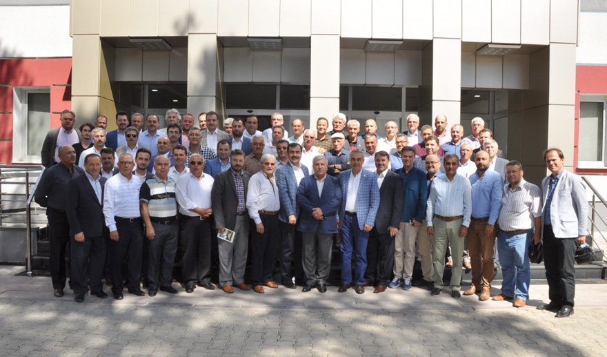 AK Parti’de İstişare Toplantısı… 