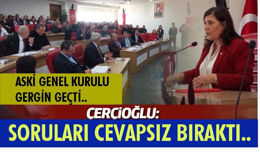 AK Parti grubu Çerçioğlu’nu köşeye sıkıştırdı..