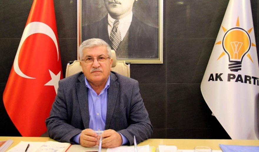 AK Parti İl Başkanı Ertürk istifa etti…