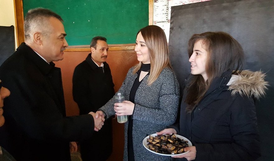 AK Parti İlçe kongreleri devam ediyor… 