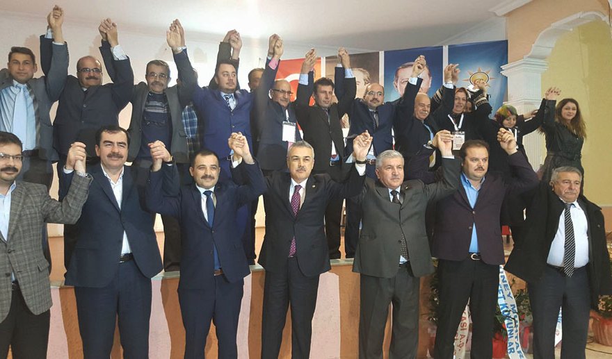 AK Parti’nin 2019 hedefi, 5 milletvekilliği…