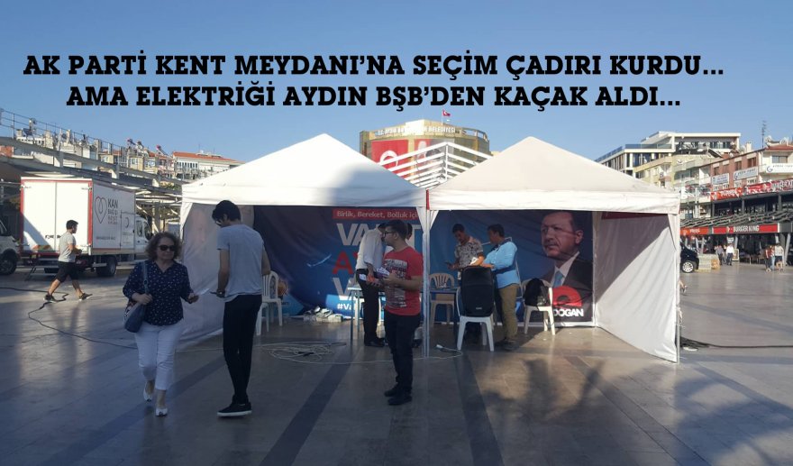 AK Parti’nin yaptığı işe bak!...