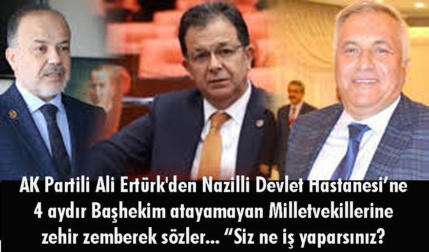 AK Partili Vekiller isyan ettirdi..