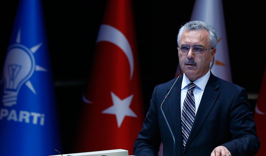 AK Partililer vefa yemeğinde buluştu…