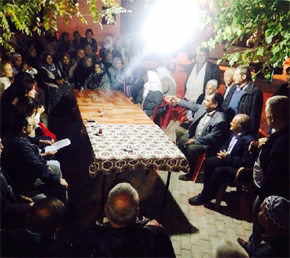 AKALAN KÖYÜ’NDE ÇED ZAFERİ