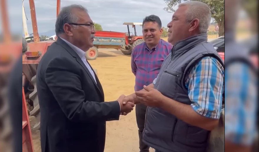 AKP’li çiftçi isyan etti.. 