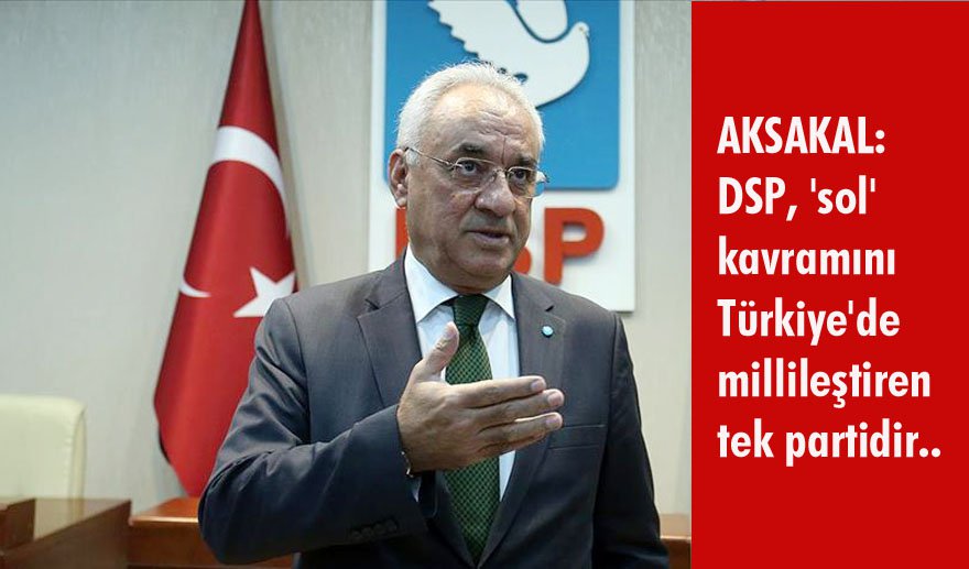 Aksakal: “CHP kuruluş ilkeleriyle örtüşüyor mu?”