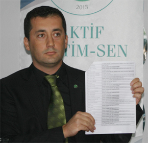 AKTİF-SEN’DEN KADROLAŞMA TEPKİSİ