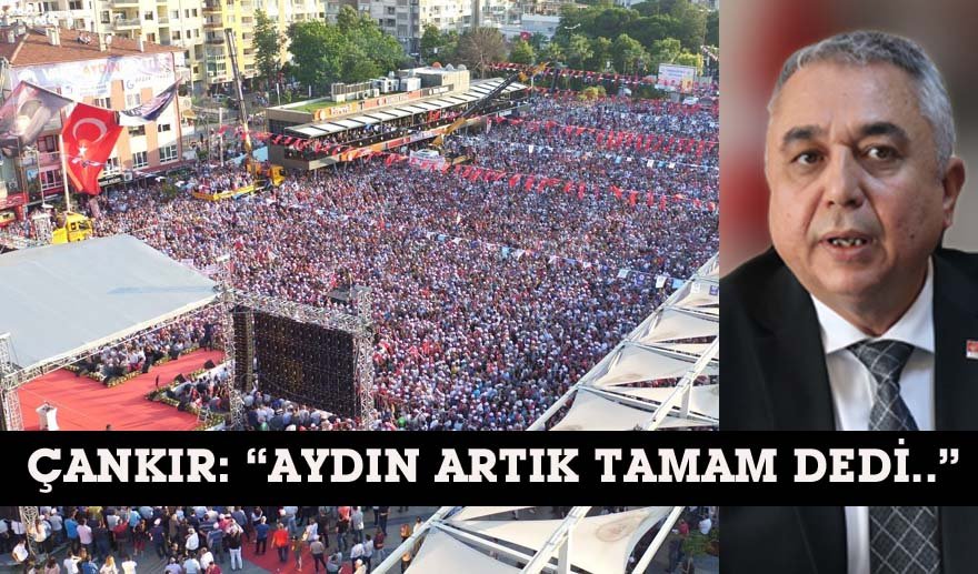 Ali Çankır’dan Teşekkür…