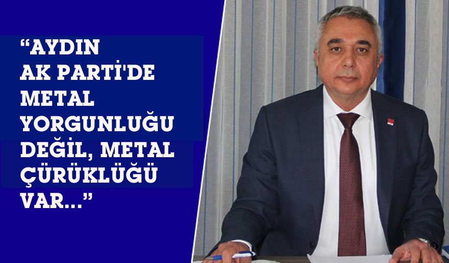Ali Çankır: “Sizdeki bu neyin kafası..”