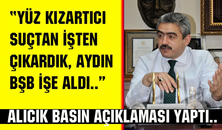 Alıcık’a kumpas tutmadı…