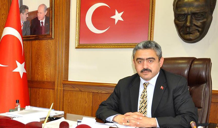 Alıcık: “Atatürk’ü şükran ve minnetle anıyorum..”