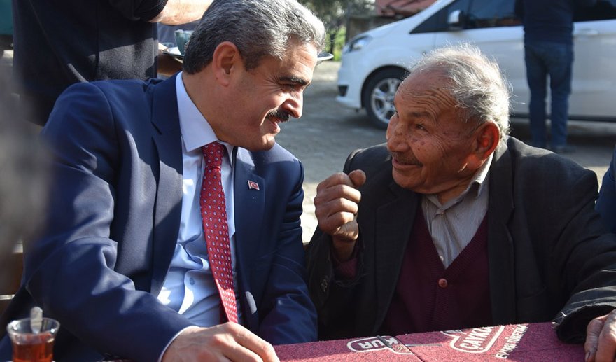 Alıcık: “Bir lira peşkeş çektirmem..”