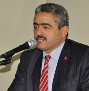 ALICIK, 82 MAHALLE MUHTARINI TOPLADI