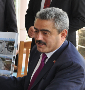 ALICIK PROJELERİNİ TANITTI