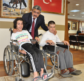 ALICIK’TAN ENGELLİLER GÜNÜ MESAJI