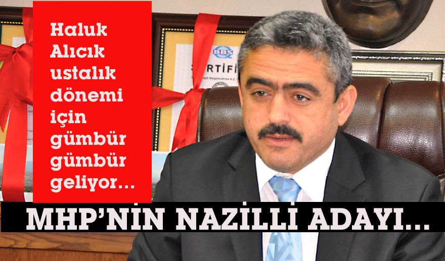 Alıcık yeniden aday gösterildi…