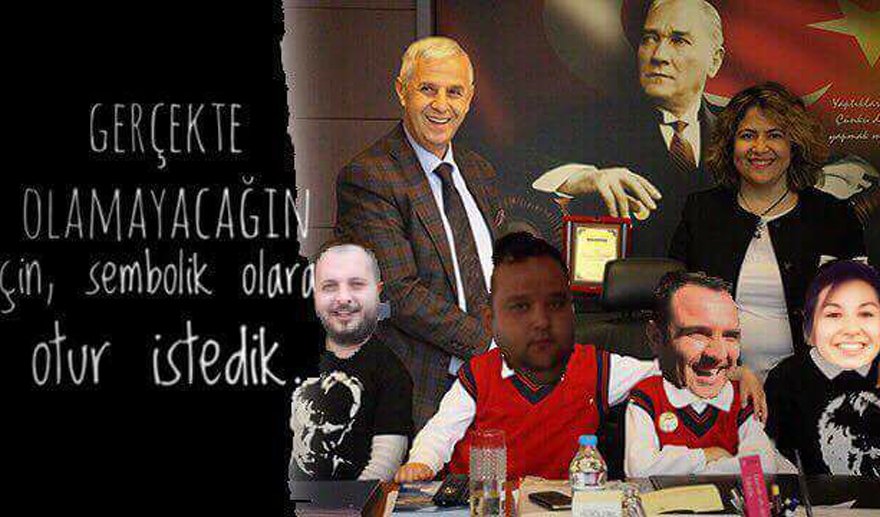 Alo Fatih’i koltuğa oturttular… 