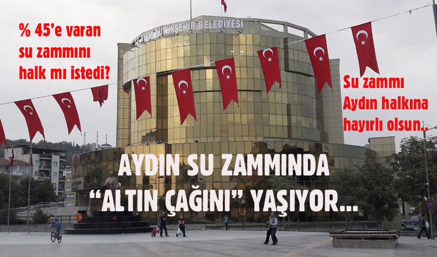 “Altın Çağ”ın suları da “Altın” gibi…