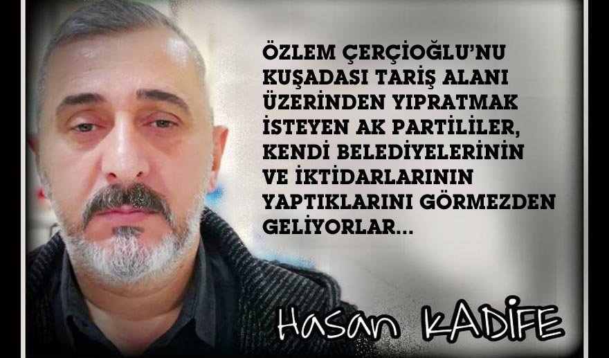 Amaçları Çerçioğlu’nu yıpratmak…