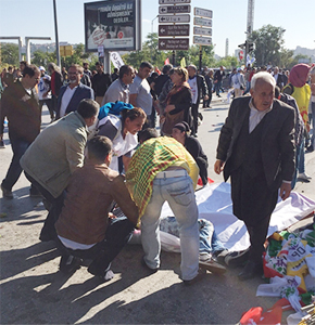 ANKARA’DA TERÖR SALDIRISI…