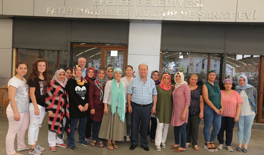 Artık usta oldular…