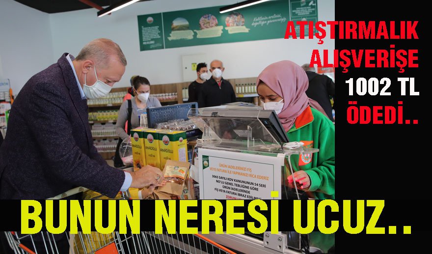 Asgari ücret 2825 TL.. Bunun neresi ucuz..