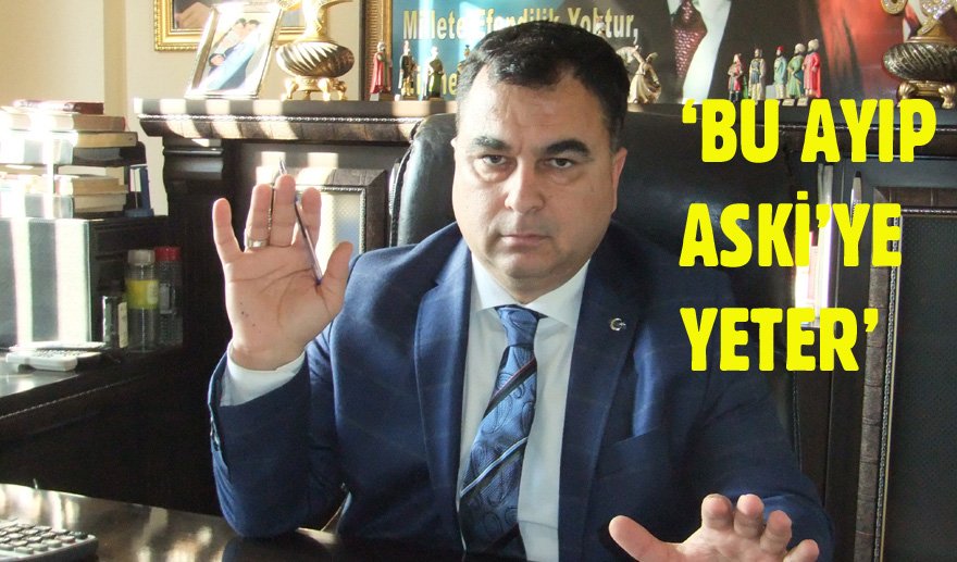 ASKİ Bayram’da Köşk’ü susuz bıraktı… 