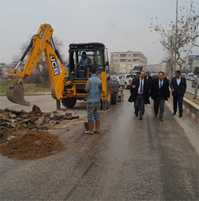 ASKİ, NAZİLLİ’NİN ALT YAPISINA EL ATTI