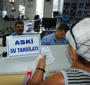 ASKİ’NİN BÜTÇESİ: 300 MİLYON TL.