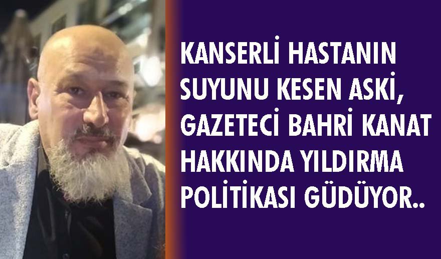 ASKİ’nin yaptığı işe bak!?