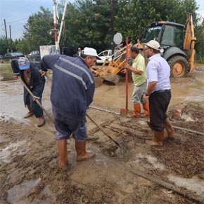 ASKİ 30 YILLIK SORUNU ÇÖZÜYOR