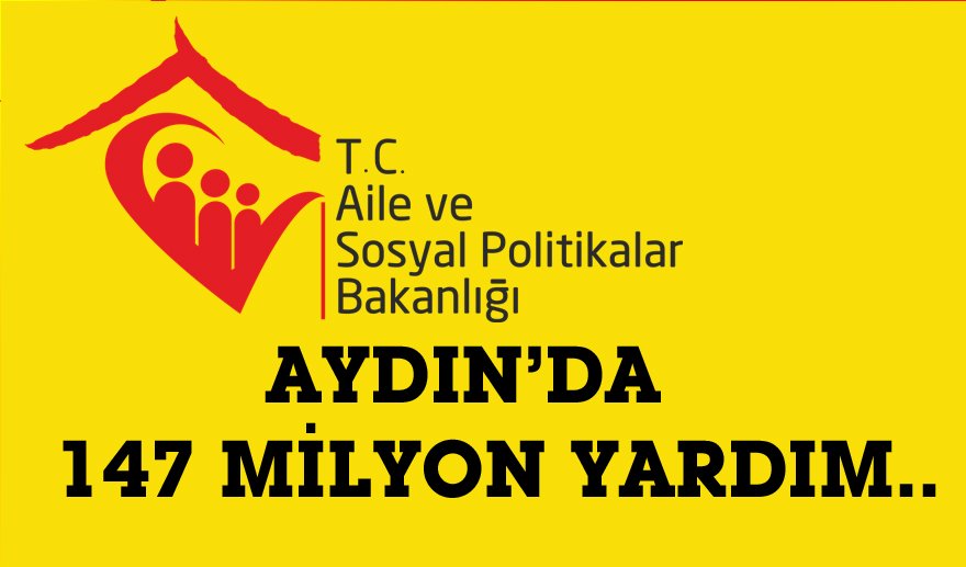 ASPB Aydın’da 147 milyon yardım yaptı...