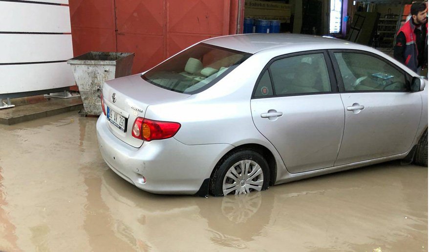 ASTİS göle döndü…