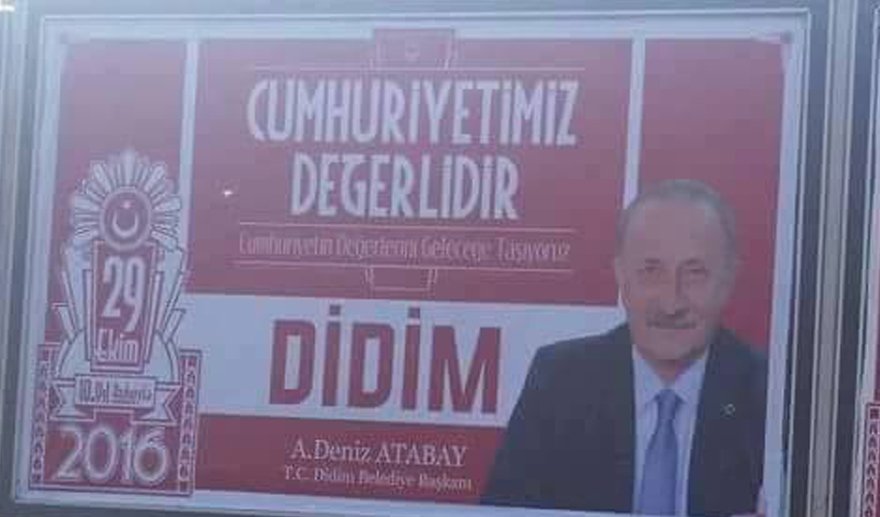 Atabay’dan Atatürk’e bir saygısızlık örneği daha…
