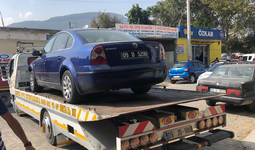 Atabay’ın makam aracı haczedildi…