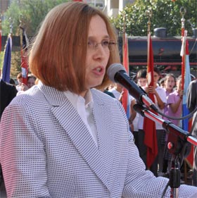 ATATÜRK’ÜN NAZİLLİ’YE GELİŞİ KUTLANDI