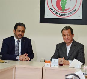 ATAY: AYDIN'DA İLETİŞİM EKSİKLİĞİ VAR