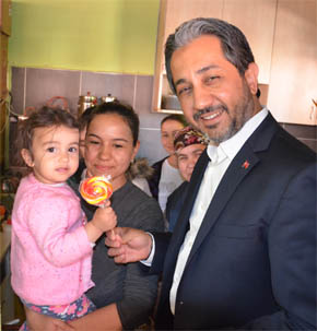 ATAY: "SEVDAMIZ AYDIN.."