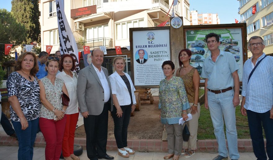 Avukat Sadettin Demirayak ismi ile yaşayacak..