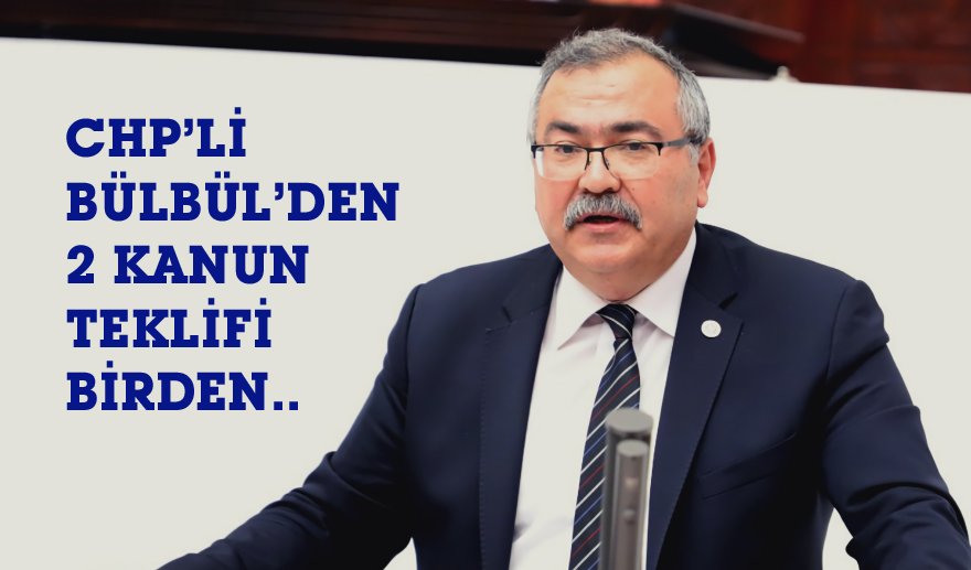 Avukatlar için 2 Kanun teklifi…