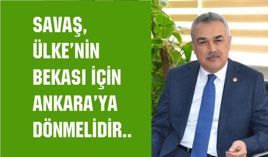 Ayağımıza kurşun sıkmayalım…