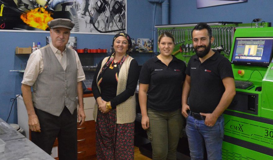 Aydemir Çiftinin ilginç hikâyesi..