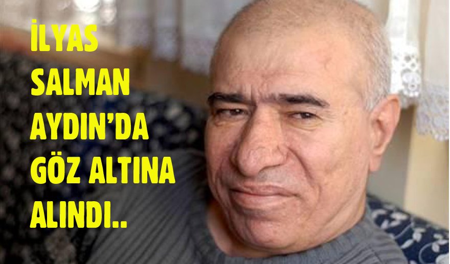 Aydın’a geldi, gözaltına alındı…