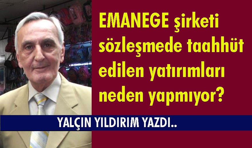 Aydın’a ihanet ediliyor…